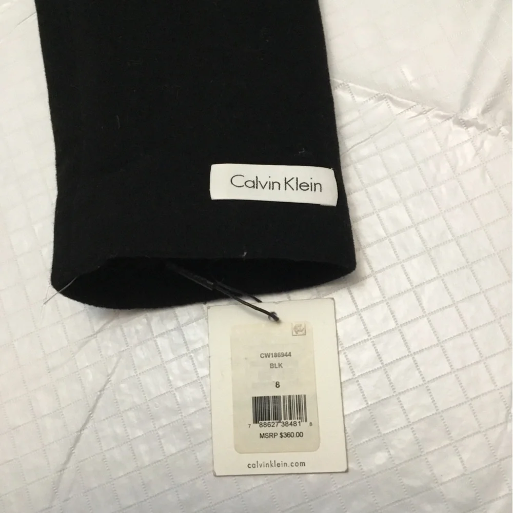 Calvin Klein chic black